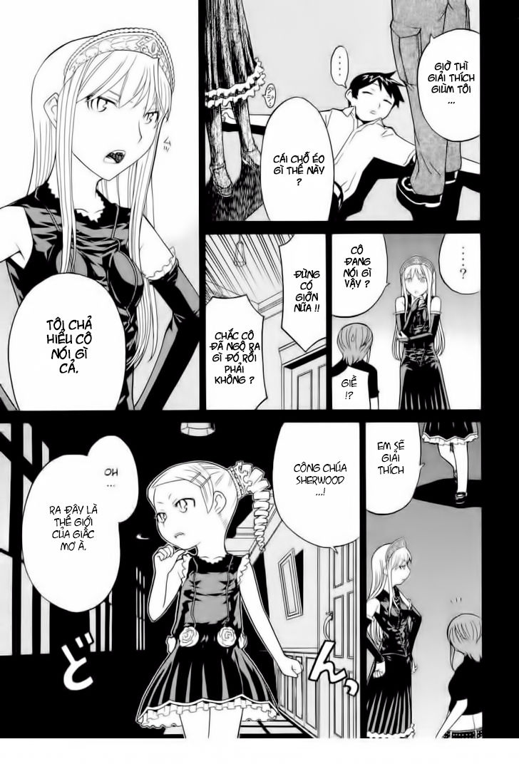 Kaibutsu Oujo Chapter 19 - Trang 2