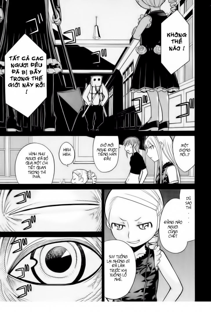 Kaibutsu Oujo Chapter 19 - Trang 2