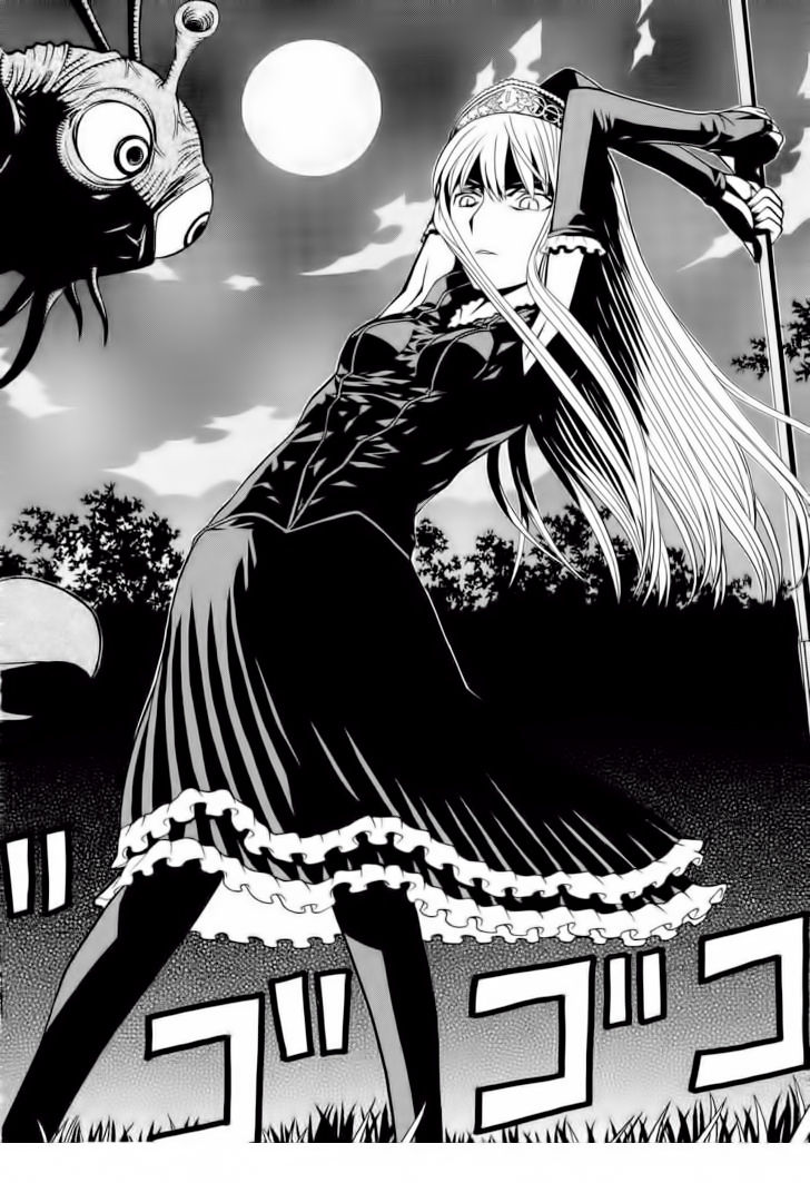 Kaibutsu Oujo Chapter 19 - Trang 2