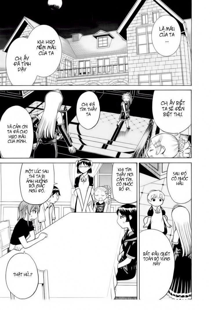 Kaibutsu Oujo Chapter 19 - Trang 2