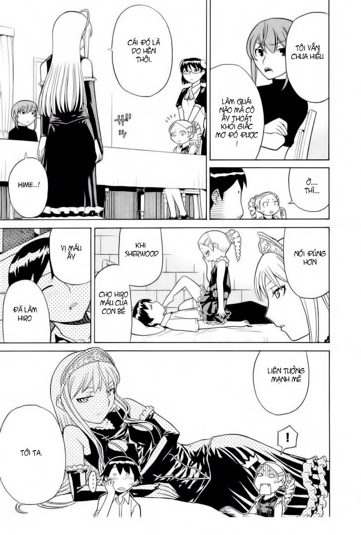 Kaibutsu Oujo Chapter 19 - Trang 2