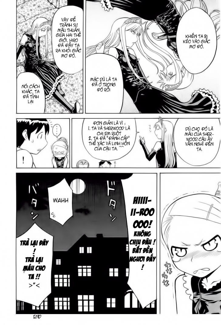 Kaibutsu Oujo Chapter 19 - Trang 2