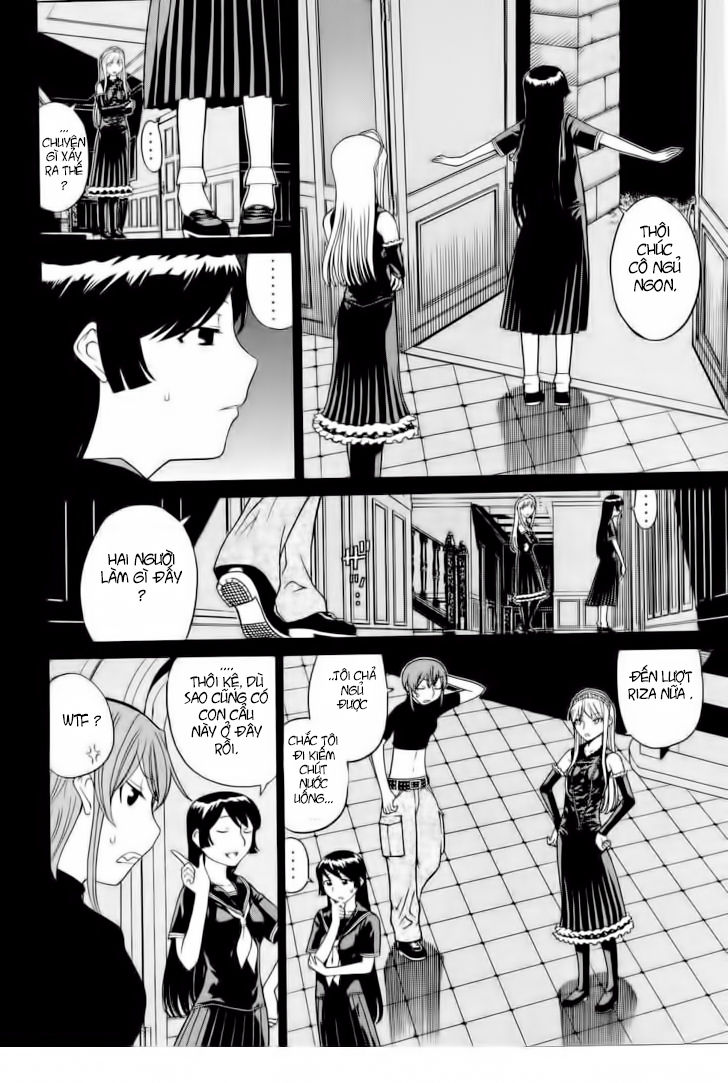 Kaibutsu Oujo Chapter 19 - Trang 2