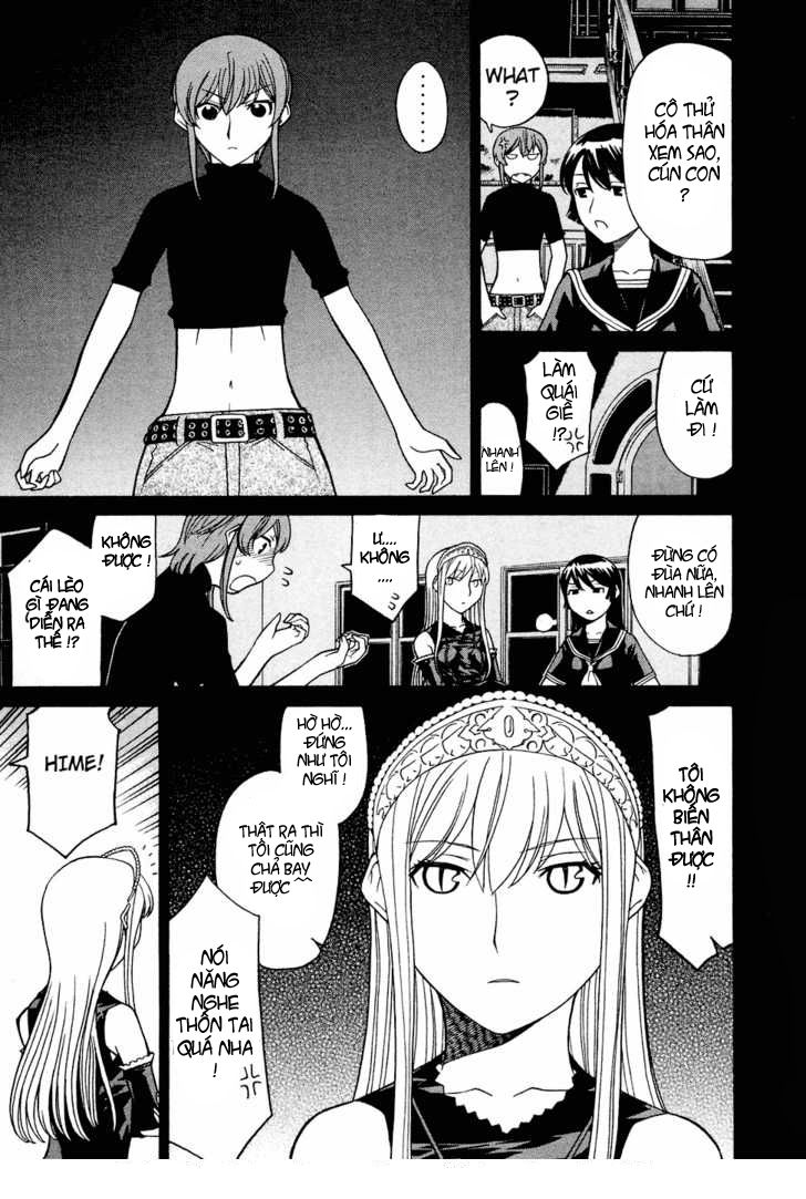 Kaibutsu Oujo Chapter 19 - Trang 2