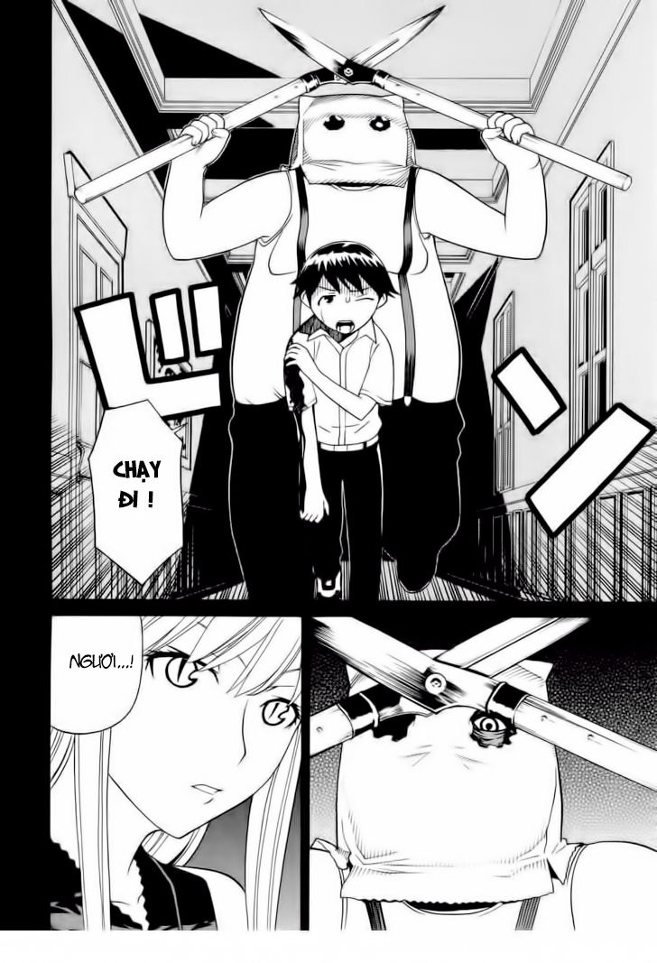 Kaibutsu Oujo Chapter 19 - Trang 2