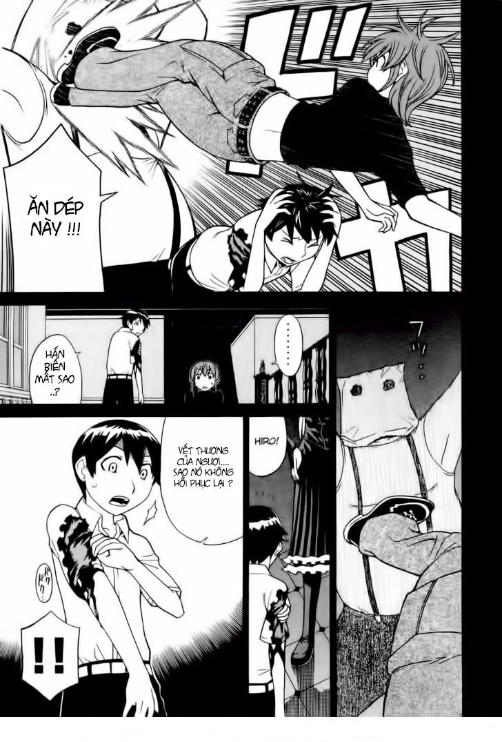 Kaibutsu Oujo Chapter 19 - Trang 2