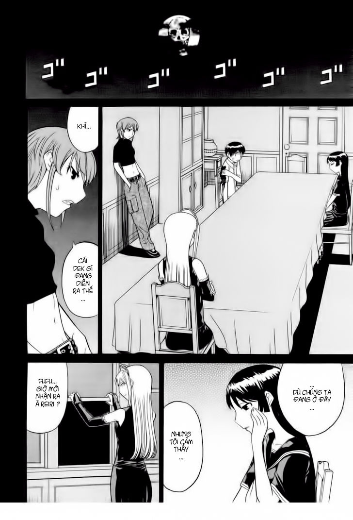 Kaibutsu Oujo Chapter 19 - Trang 2