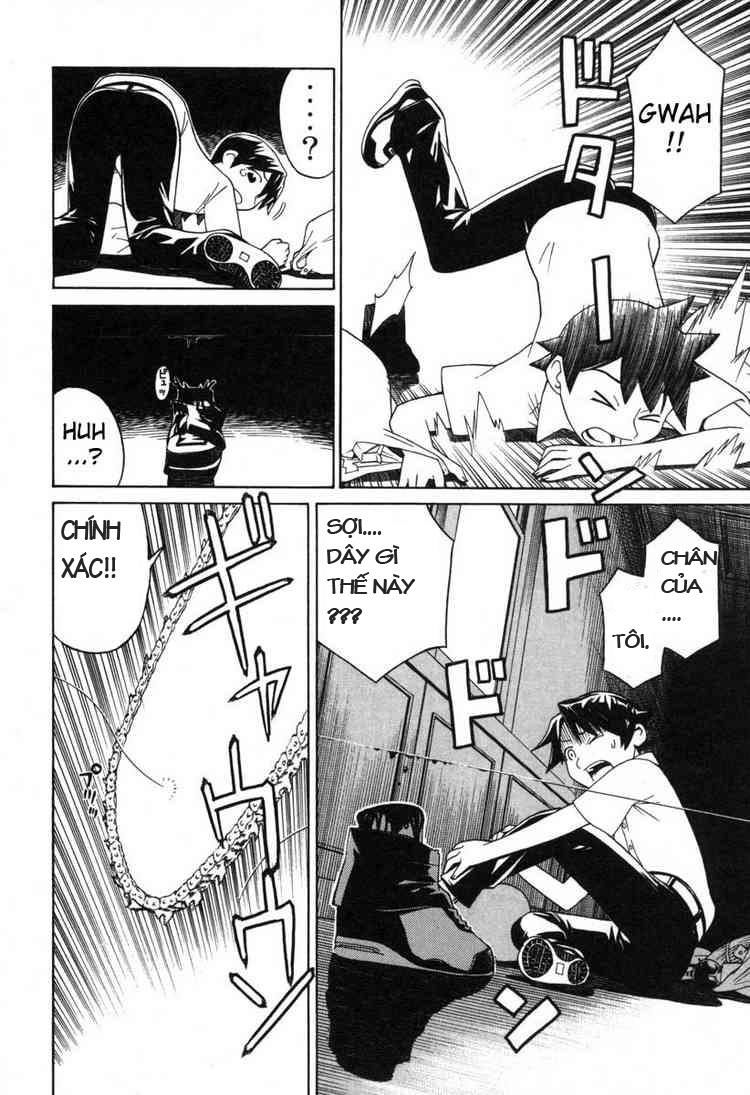 Kaibutsu Oujo Chapter 2 - Trang 2