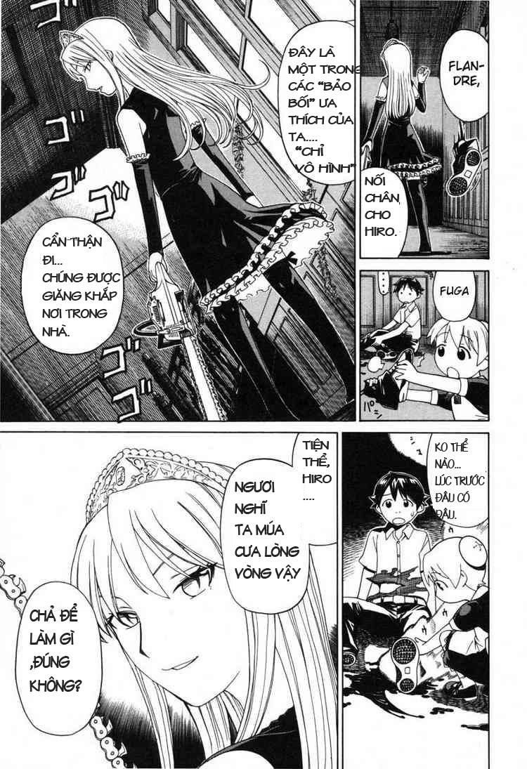 Kaibutsu Oujo Chapter 2 - Trang 2