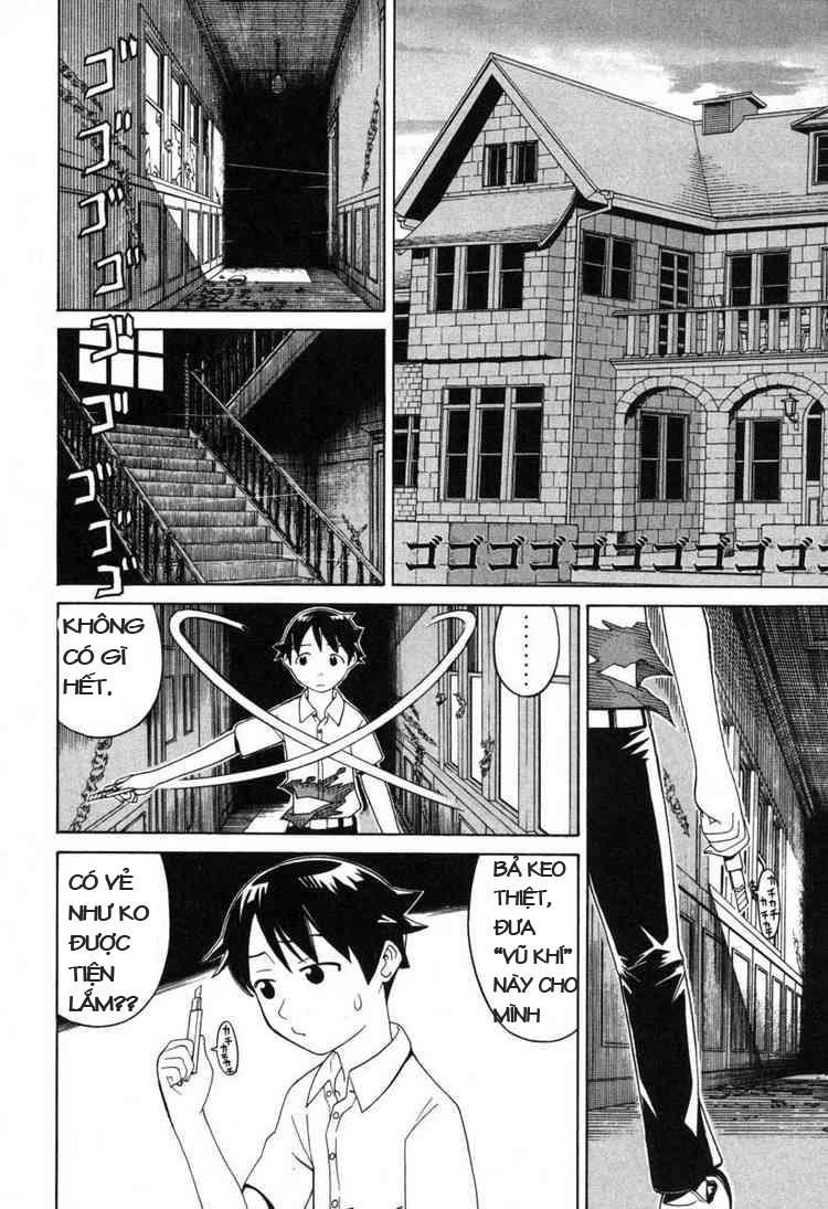 Kaibutsu Oujo Chapter 2 - Trang 2