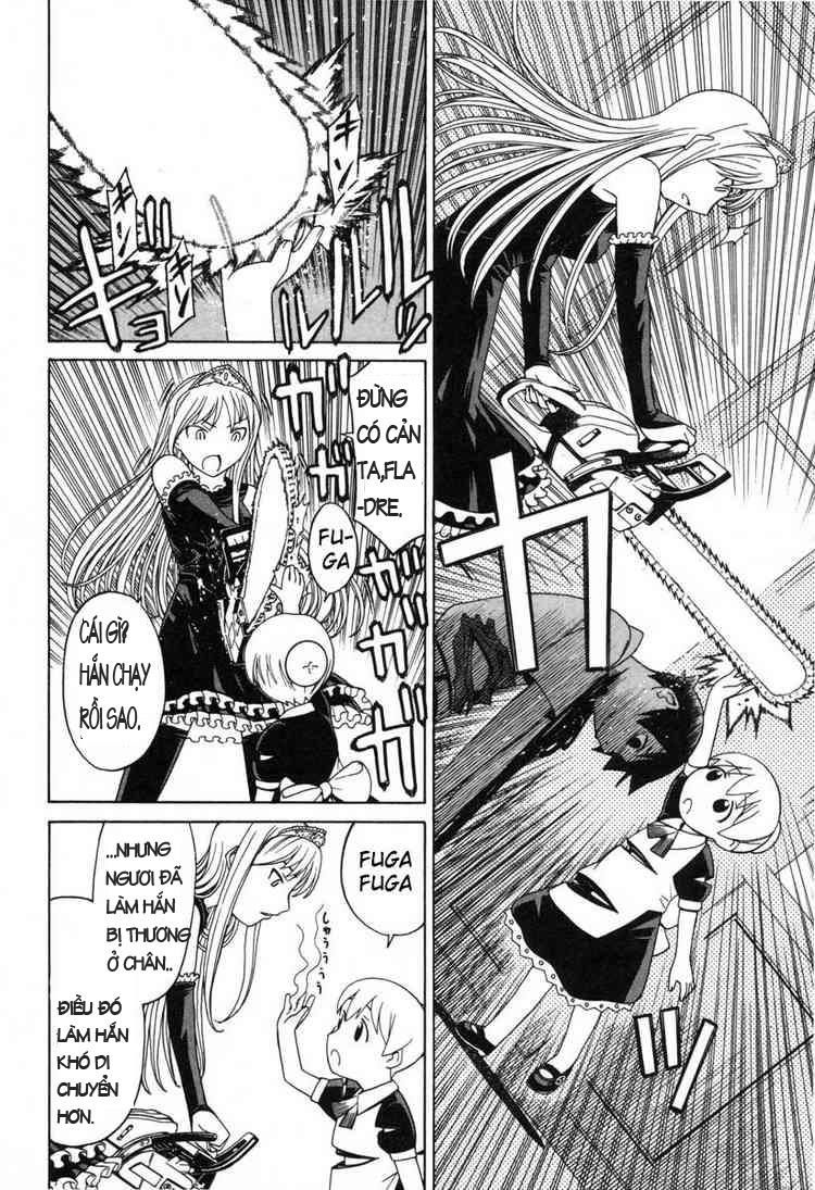 Kaibutsu Oujo Chapter 2 - Trang 2