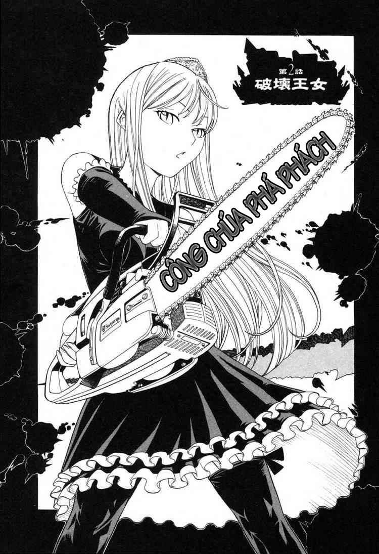 Kaibutsu Oujo Chapter 2 - Trang 2