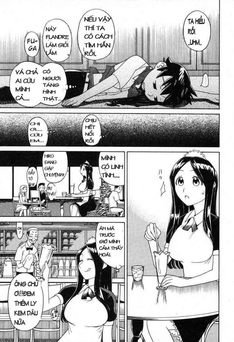 Kaibutsu Oujo Chapter 2 - Trang 2