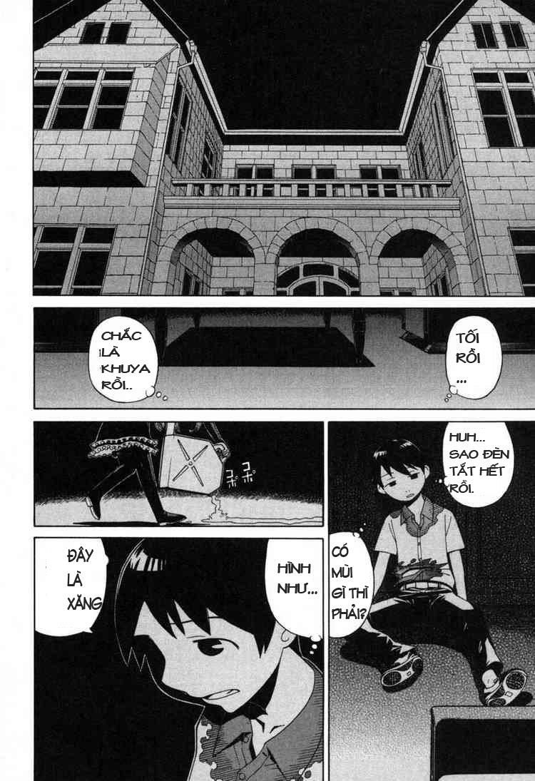 Kaibutsu Oujo Chapter 2 - Trang 2