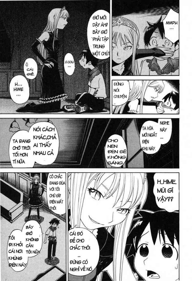 Kaibutsu Oujo Chapter 2 - Trang 2