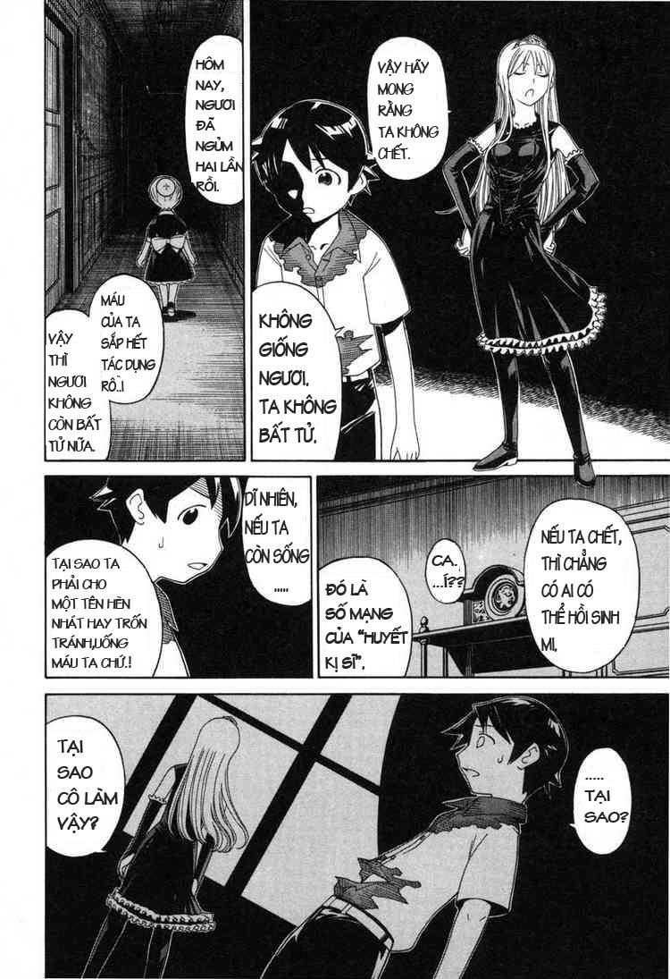 Kaibutsu Oujo Chapter 2 - Trang 2
