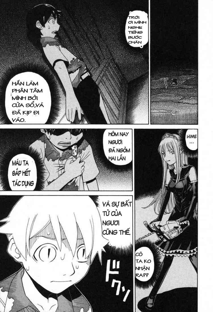 Kaibutsu Oujo Chapter 2 - Trang 2