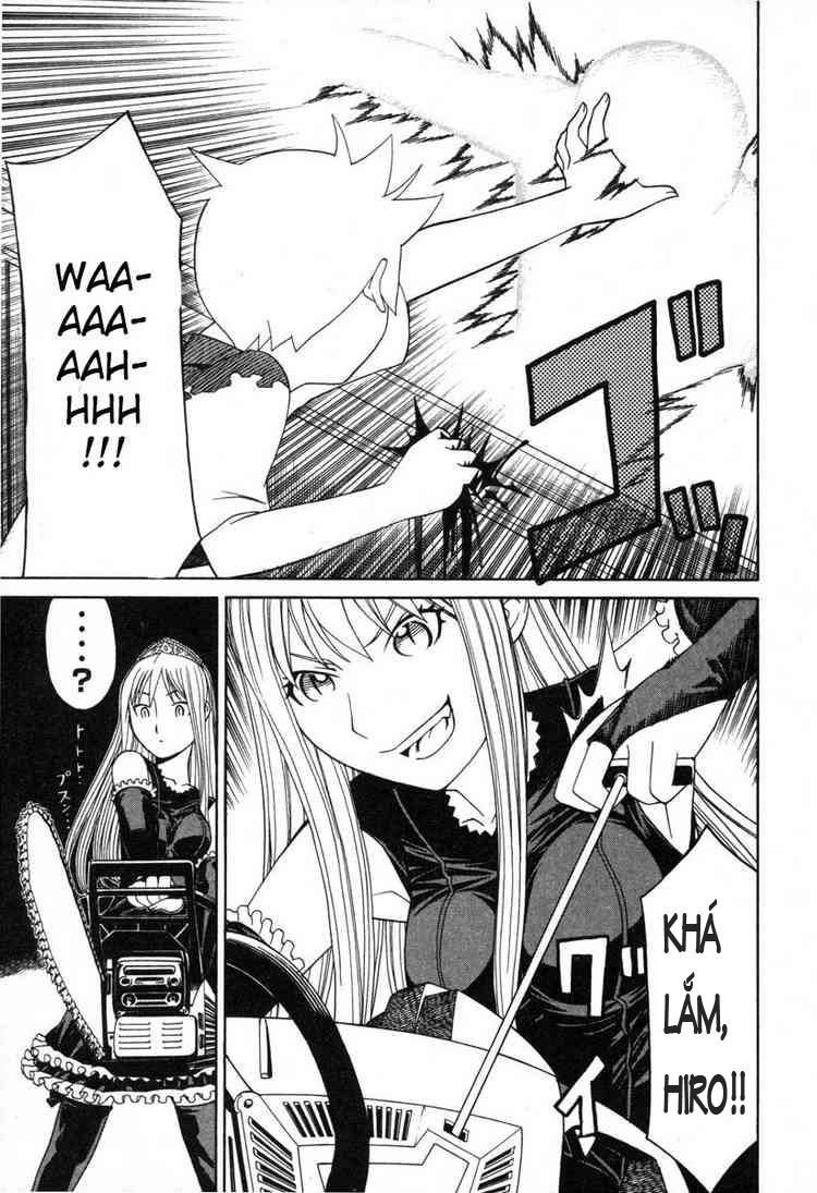 Kaibutsu Oujo Chapter 2 - Trang 2