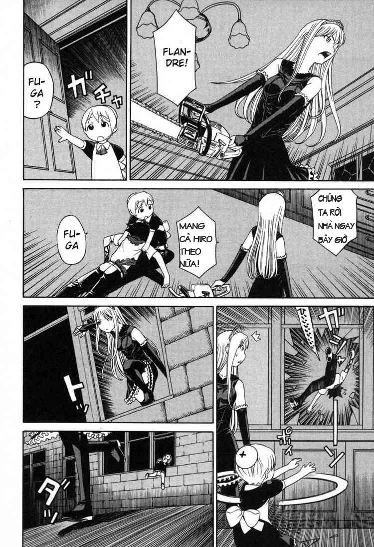 Kaibutsu Oujo Chapter 2 - Trang 2