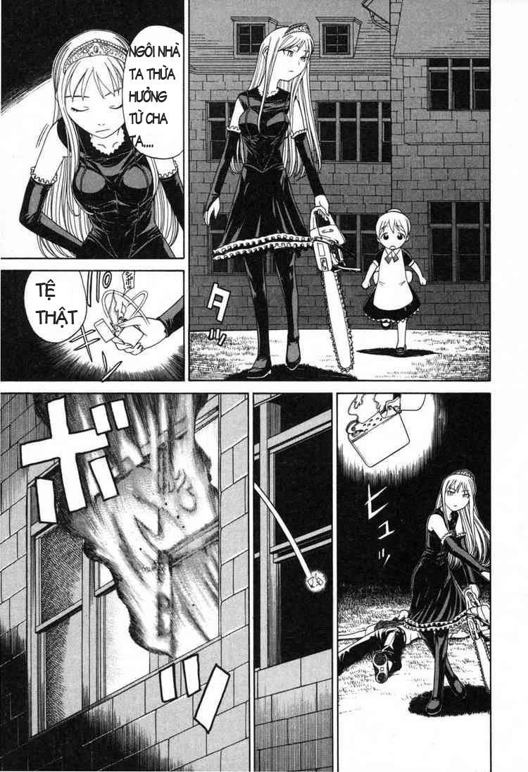 Kaibutsu Oujo Chapter 2 - Trang 2