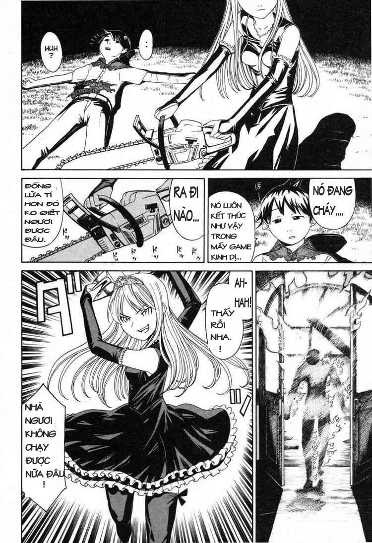 Kaibutsu Oujo Chapter 2 - Trang 2