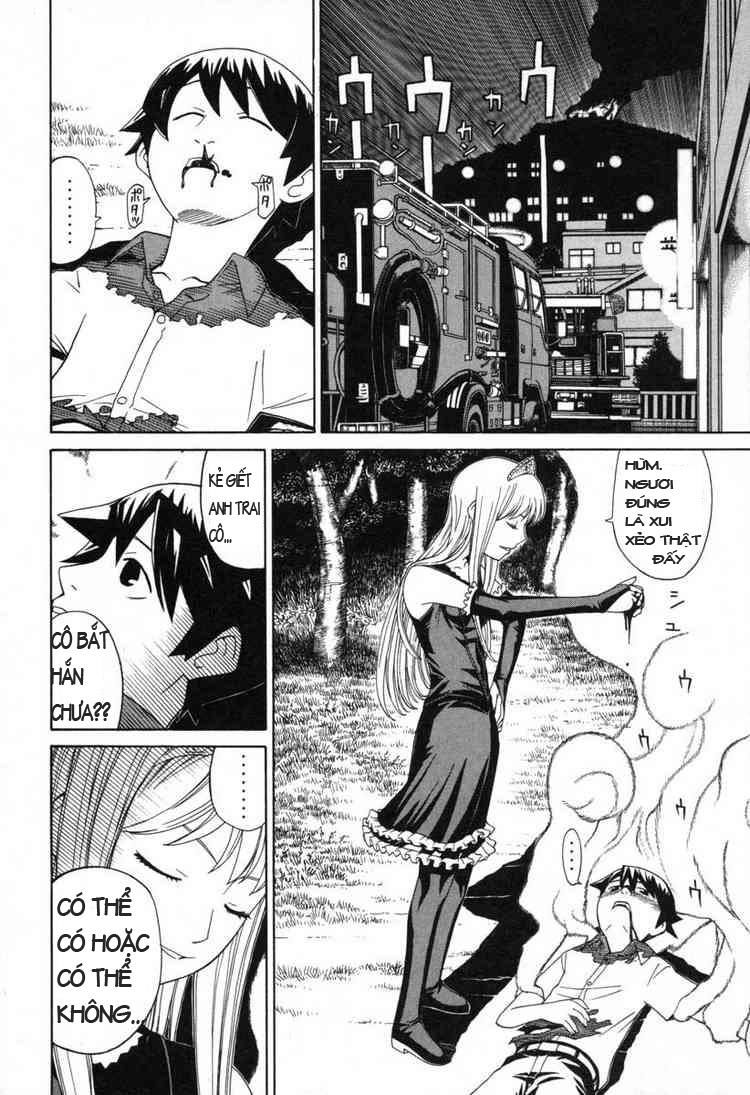 Kaibutsu Oujo Chapter 2 - Trang 2