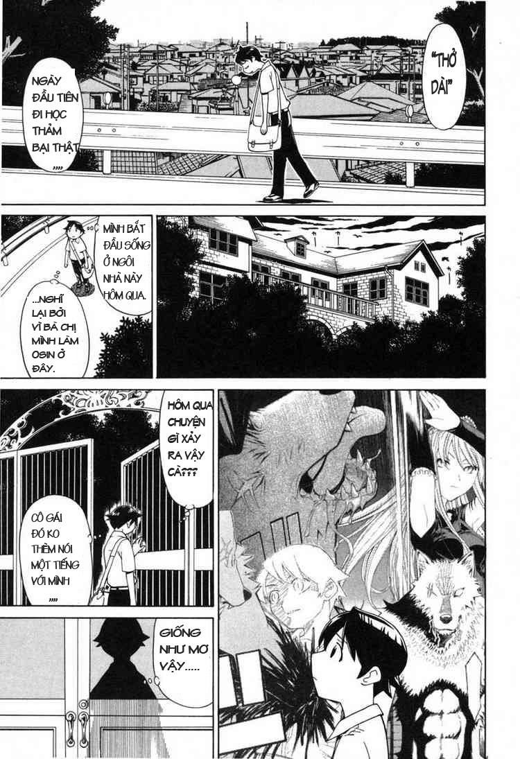 Kaibutsu Oujo Chapter 2 - Trang 2