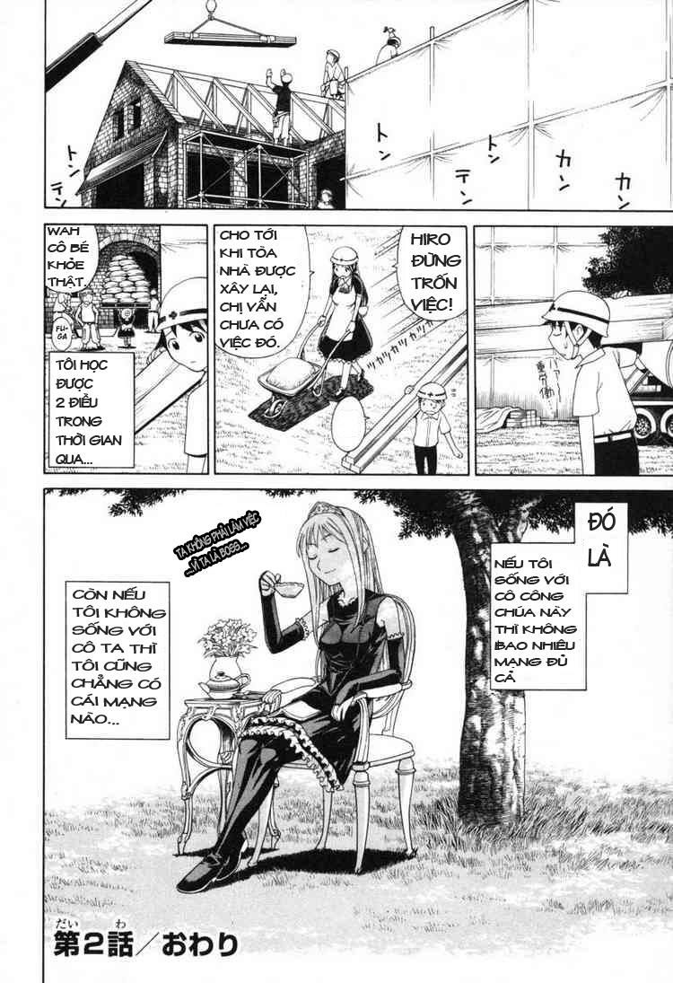 Kaibutsu Oujo Chapter 2 - Trang 2