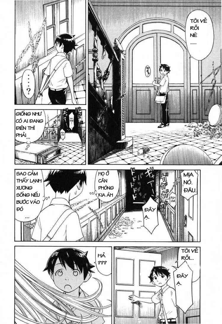 Kaibutsu Oujo Chapter 2 - Trang 2