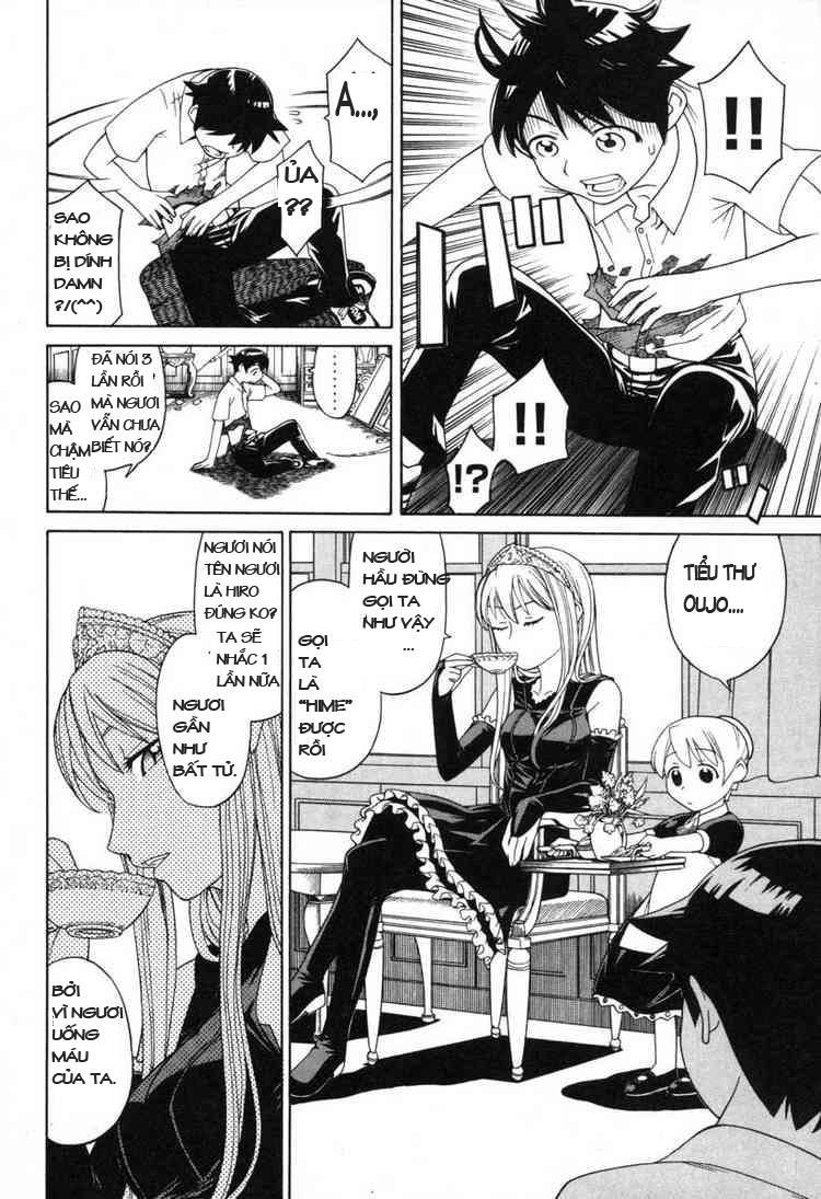 Kaibutsu Oujo Chapter 2 - Trang 2