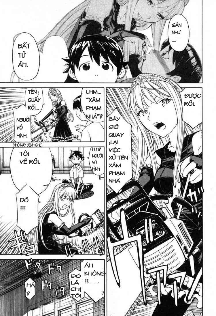 Kaibutsu Oujo Chapter 2 - Trang 2