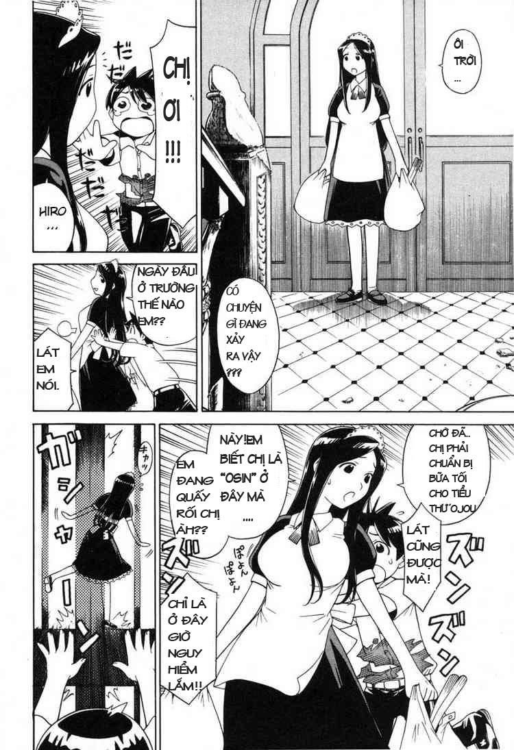 Kaibutsu Oujo Chapter 2 - Trang 2
