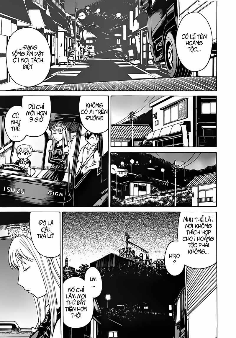 Kaibutsu Oujo Chapter 20 - Trang 2