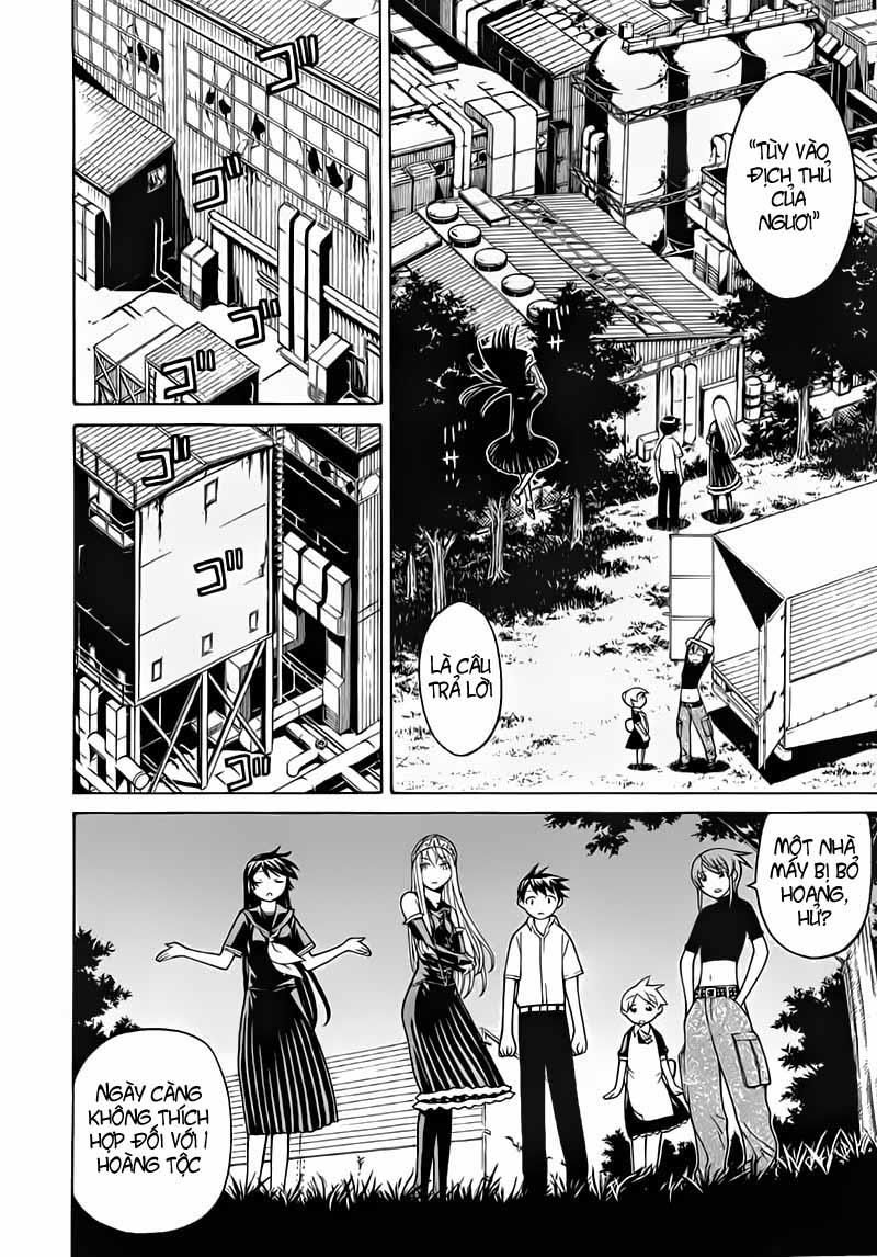 Kaibutsu Oujo Chapter 20 - Trang 2