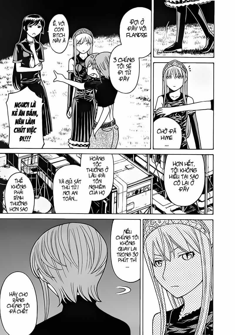 Kaibutsu Oujo Chapter 20 - Trang 2