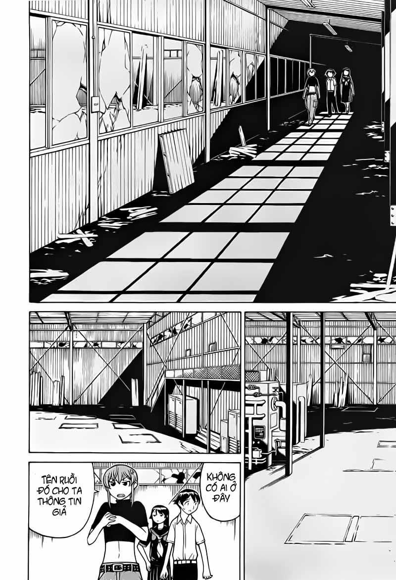 Kaibutsu Oujo Chapter 20 - Trang 2