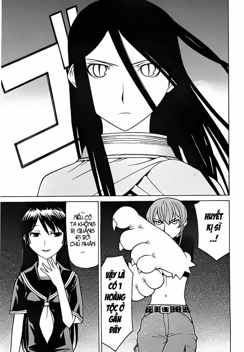 Kaibutsu Oujo Chapter 20 - Trang 2