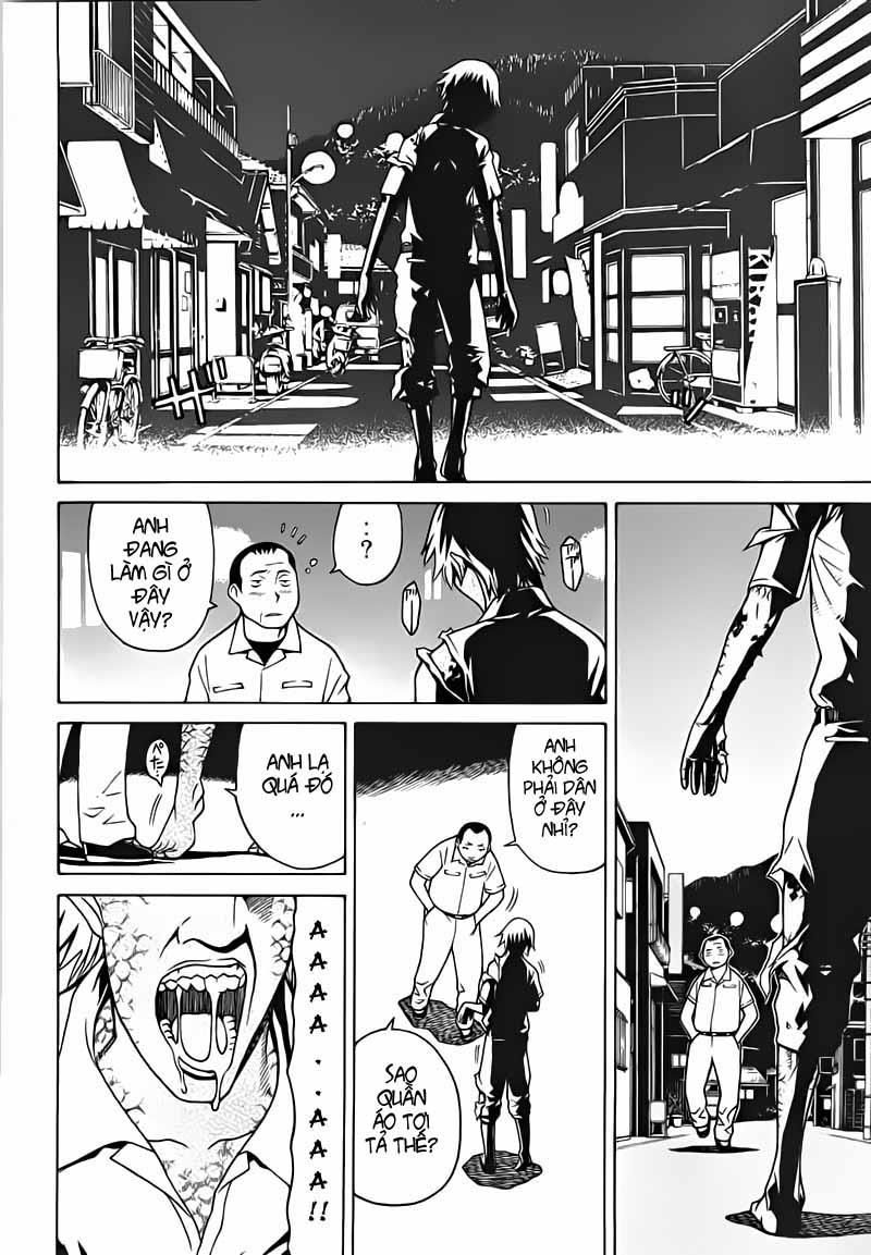 Kaibutsu Oujo Chapter 20 - Trang 2