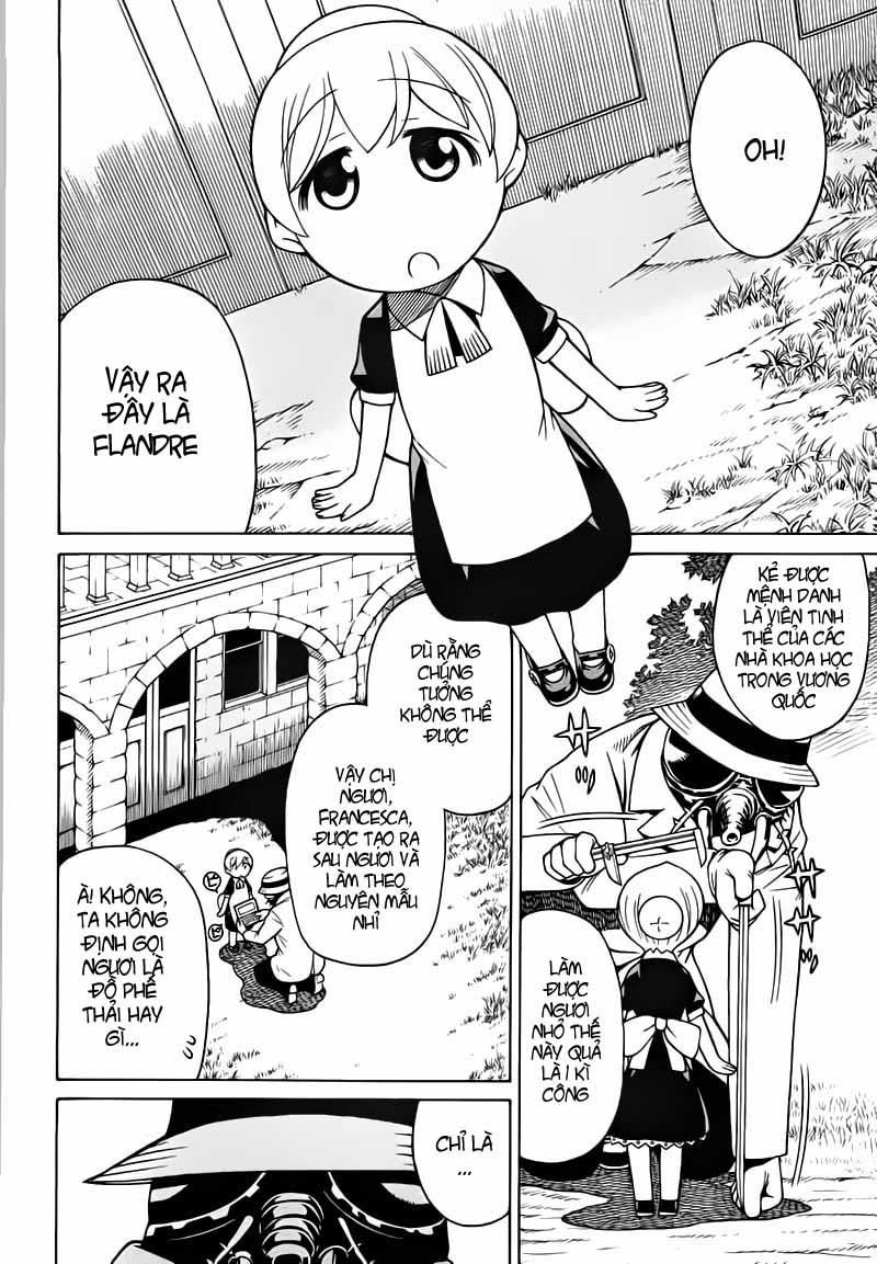 Kaibutsu Oujo Chapter 20 - Trang 2