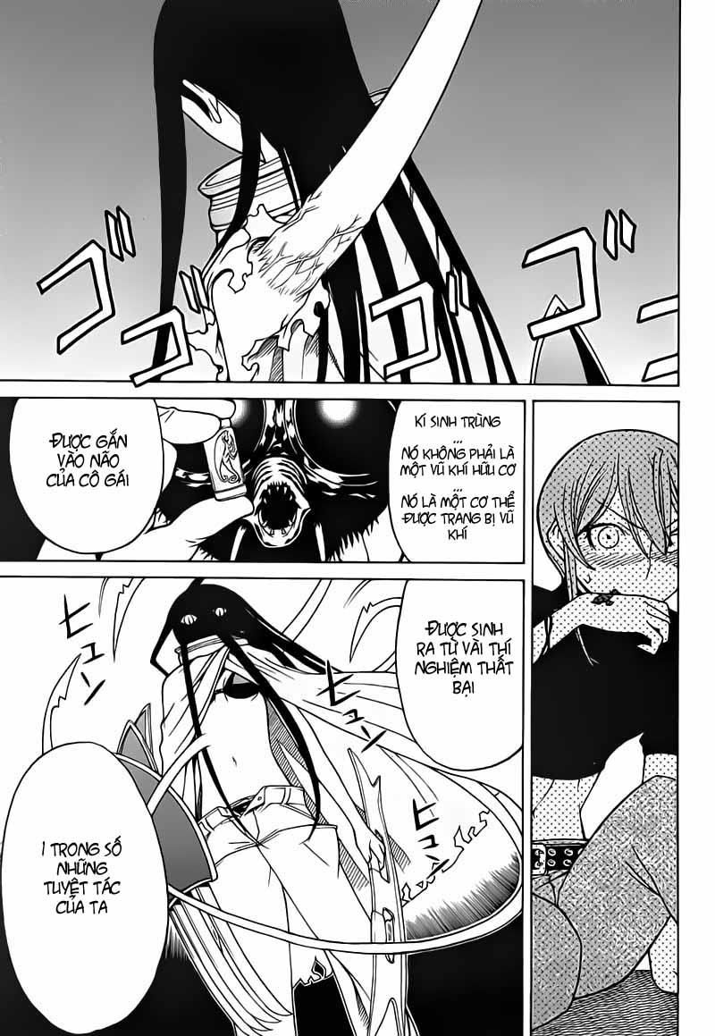 Kaibutsu Oujo Chapter 20 - Trang 2