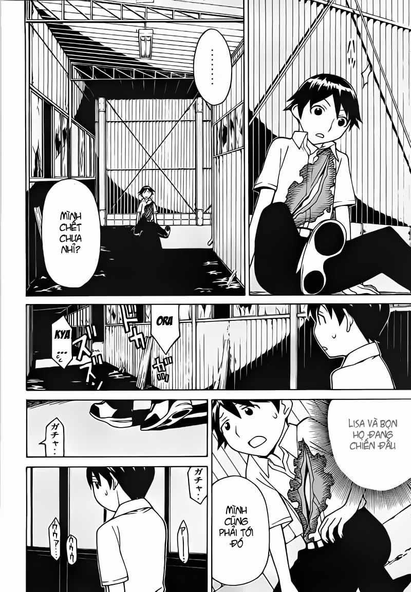 Kaibutsu Oujo Chapter 20 - Trang 2