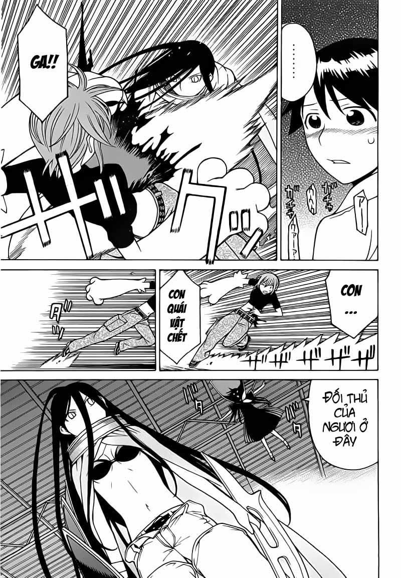 Kaibutsu Oujo Chapter 20 - Trang 2