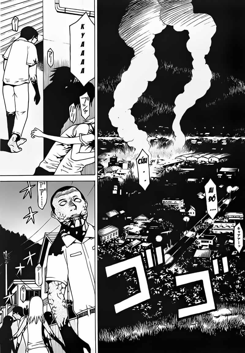 Kaibutsu Oujo Chapter 20 - Trang 2