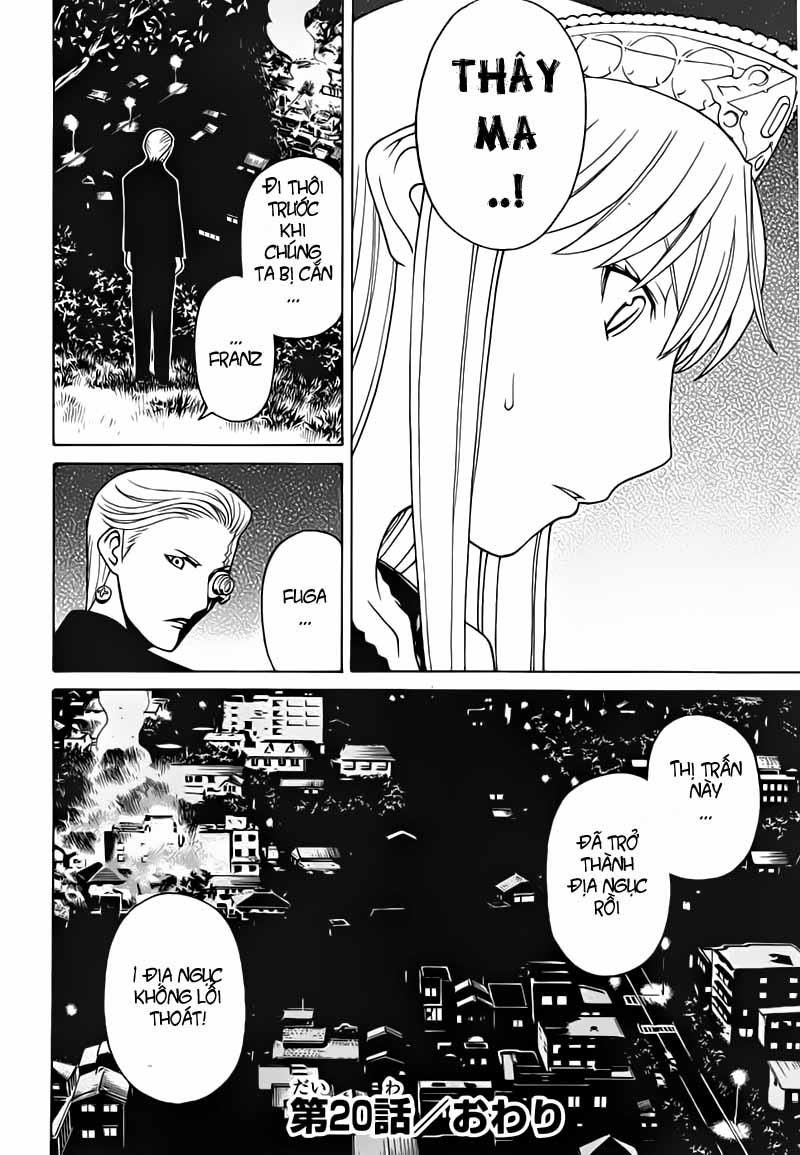 Kaibutsu Oujo Chapter 20 - Trang 2