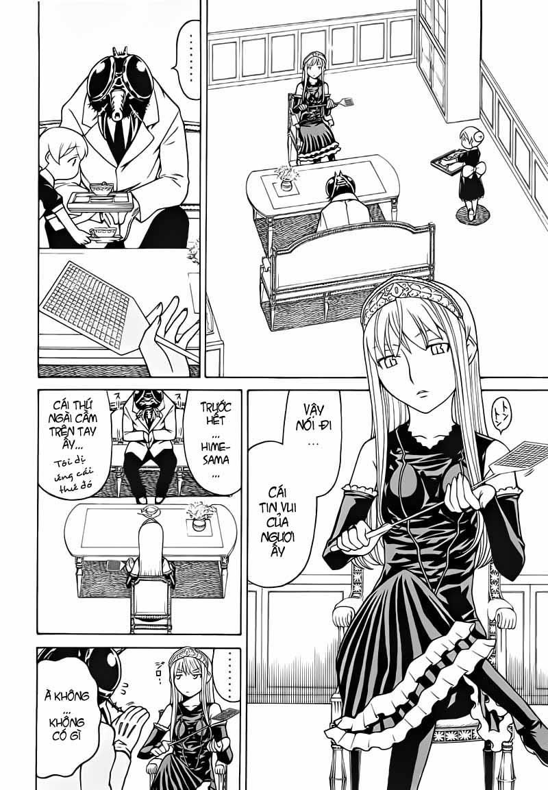 Kaibutsu Oujo Chapter 20 - Trang 2