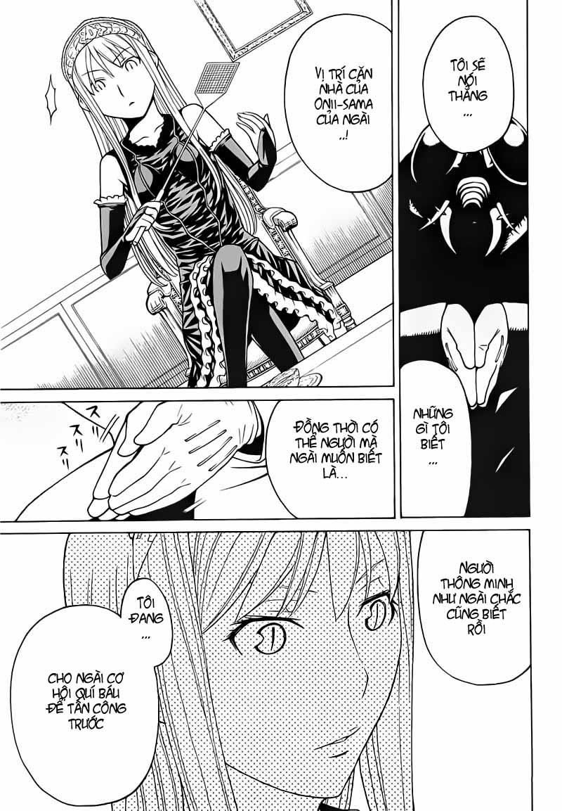 Kaibutsu Oujo Chapter 20 - Trang 2