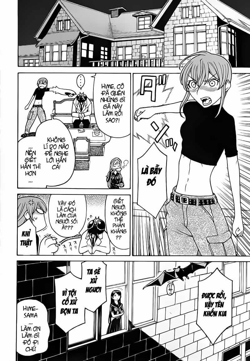 Kaibutsu Oujo Chapter 20 - Trang 2