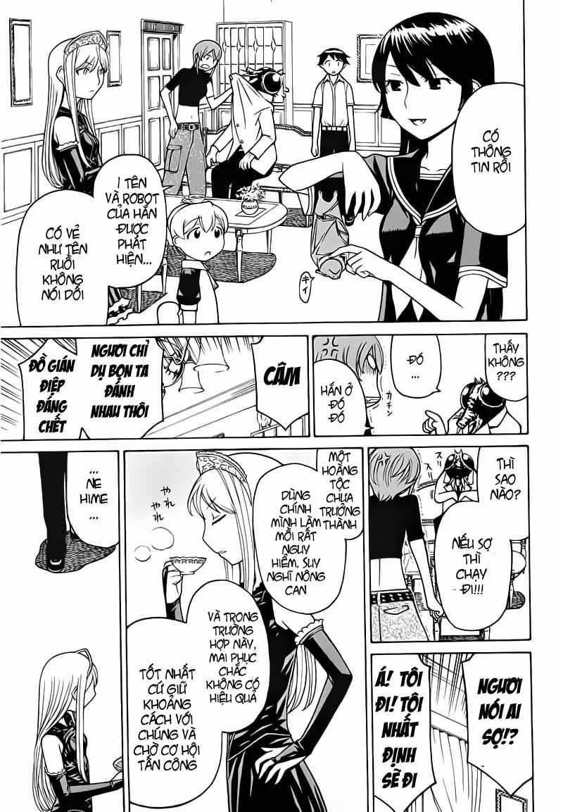 Kaibutsu Oujo Chapter 20 - Trang 2