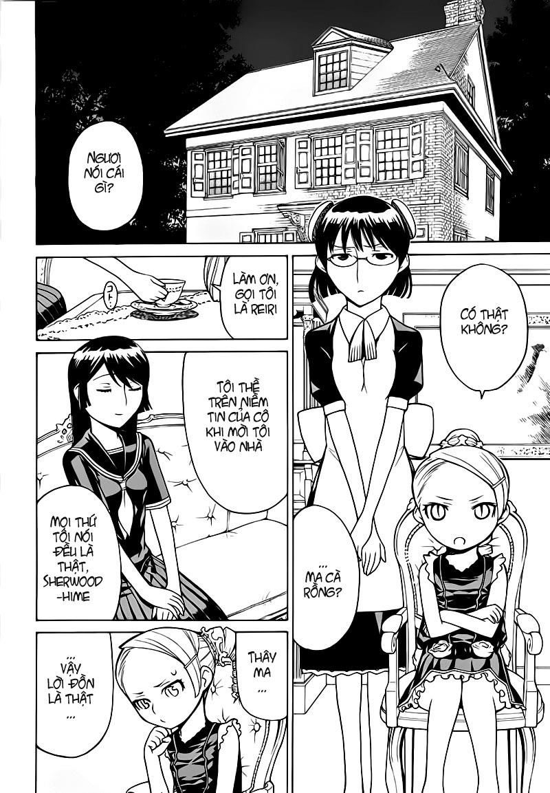 Kaibutsu Oujo Chapter 21 - Trang 2