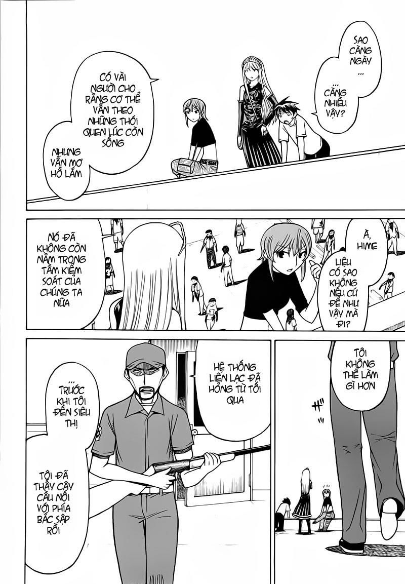 Kaibutsu Oujo Chapter 21 - Trang 2